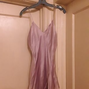 Vintage camisole lavender silk small